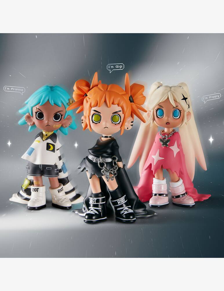 rinascente Pop Mart PEACH RIOT Lil Peach Riot Loading! Series Figures Blind Box