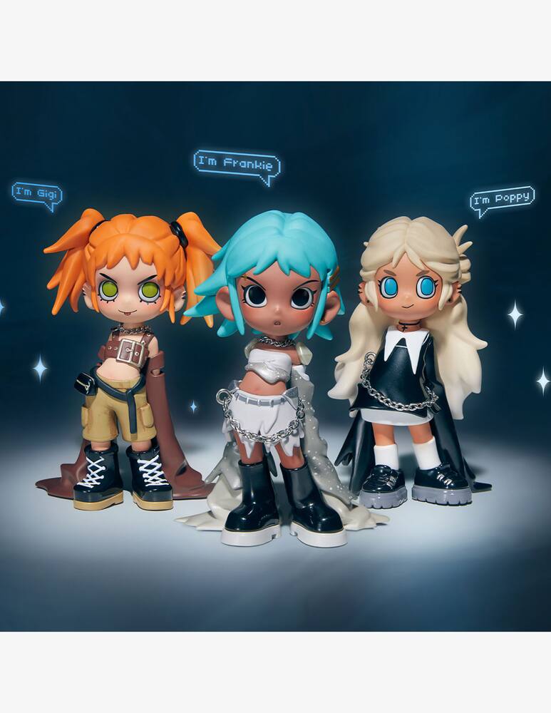 rinascente Pop Mart PEACH RIOT Lil Peach Riot Loading! Series Figures Blind Box