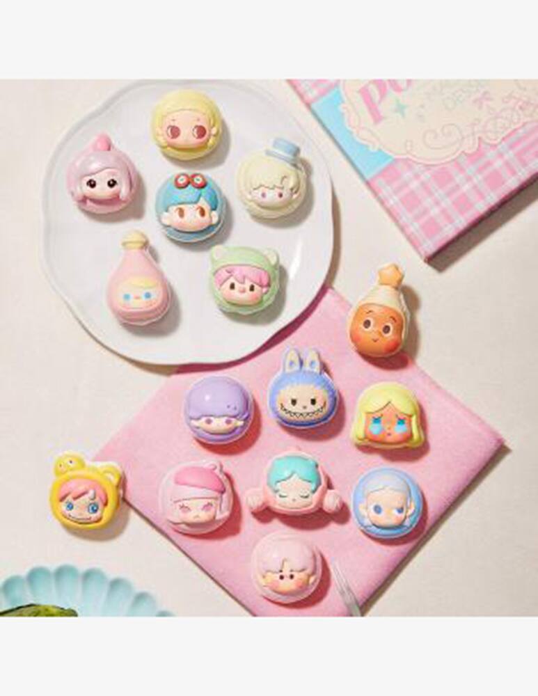 rinascente Pop Mart MIX IP POP BEAN Macaron Dessert Series Box Set