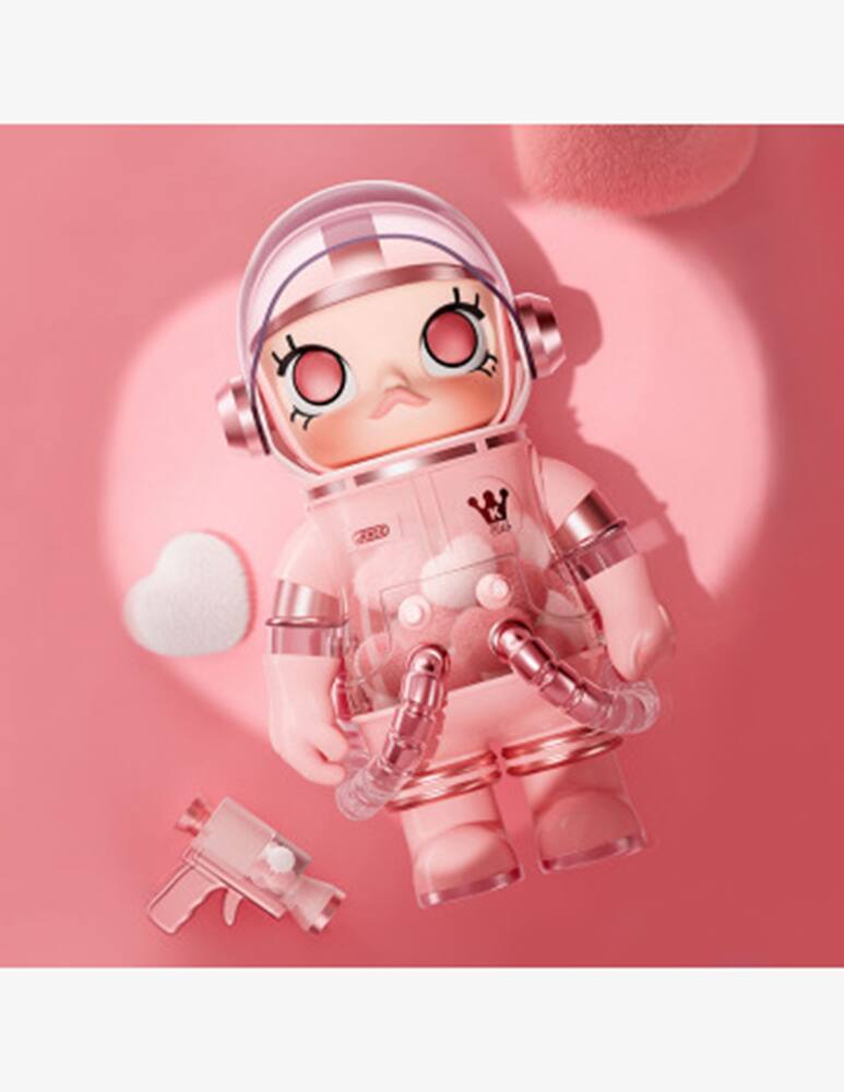 rinascente Pop Mart MEGA SPACE MOLLY 400% SMITTEN LOVE