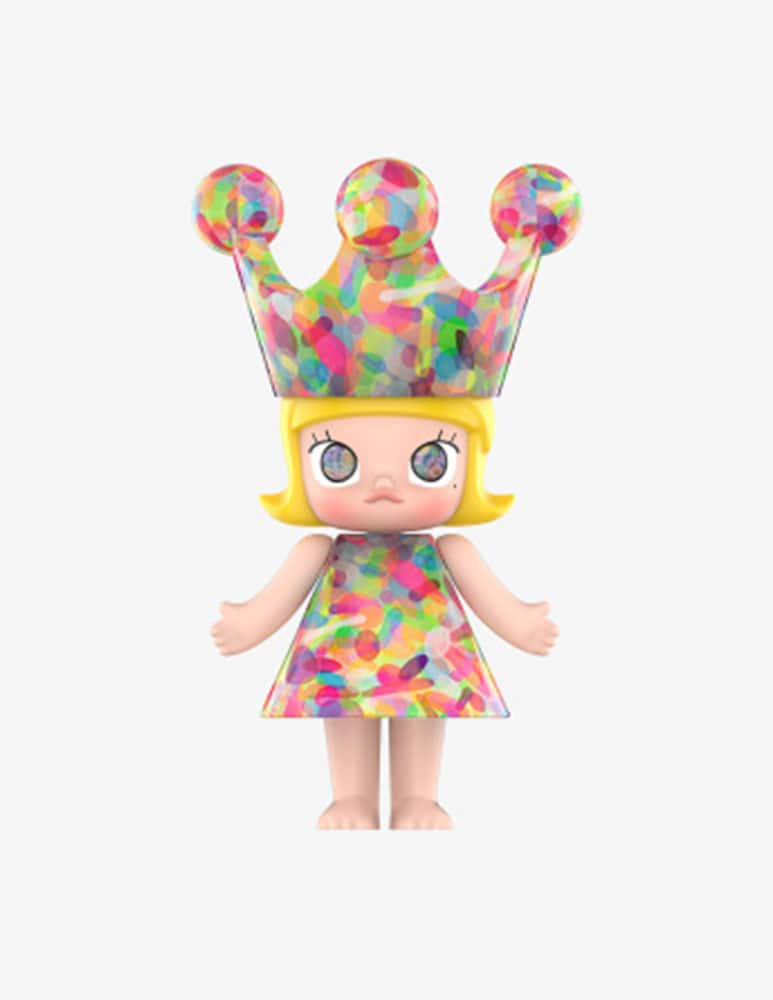 rinascente Pop Mart MEGA ROYAL MOLLY 1000% Huang Yuxing-Bubbles