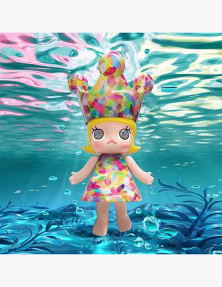 Pop Mart MEGA ROYAL MOLLY 1000% Huang Yuxing-Bubbles - picture 2 Pop Mart MEGA ROYAL MOLLY 1000% Huang Yuxing-Bubbles - picture 2