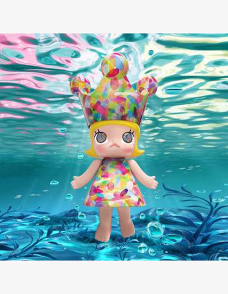 rinascente Pop Mart MEGA ROYAL MOLLY 1000% Huang Yuxing-Bubbles