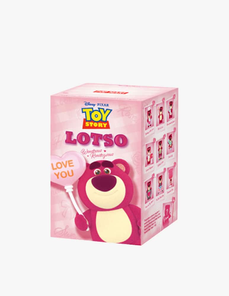 rinascente Pop Mart DISNEY/PIXAR Lotso Wondrous Rendezvous Series Figures