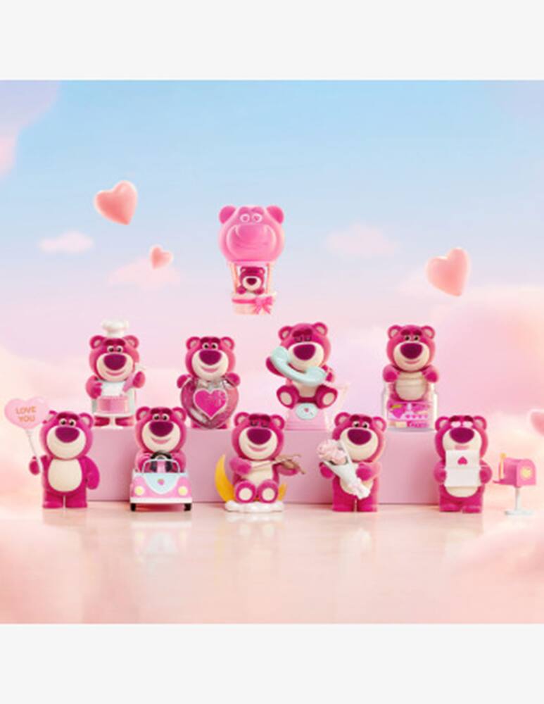 rinascente Pop Mart DISNEY/PIXAR Lotso Wondrous Rendezvous Series Figures