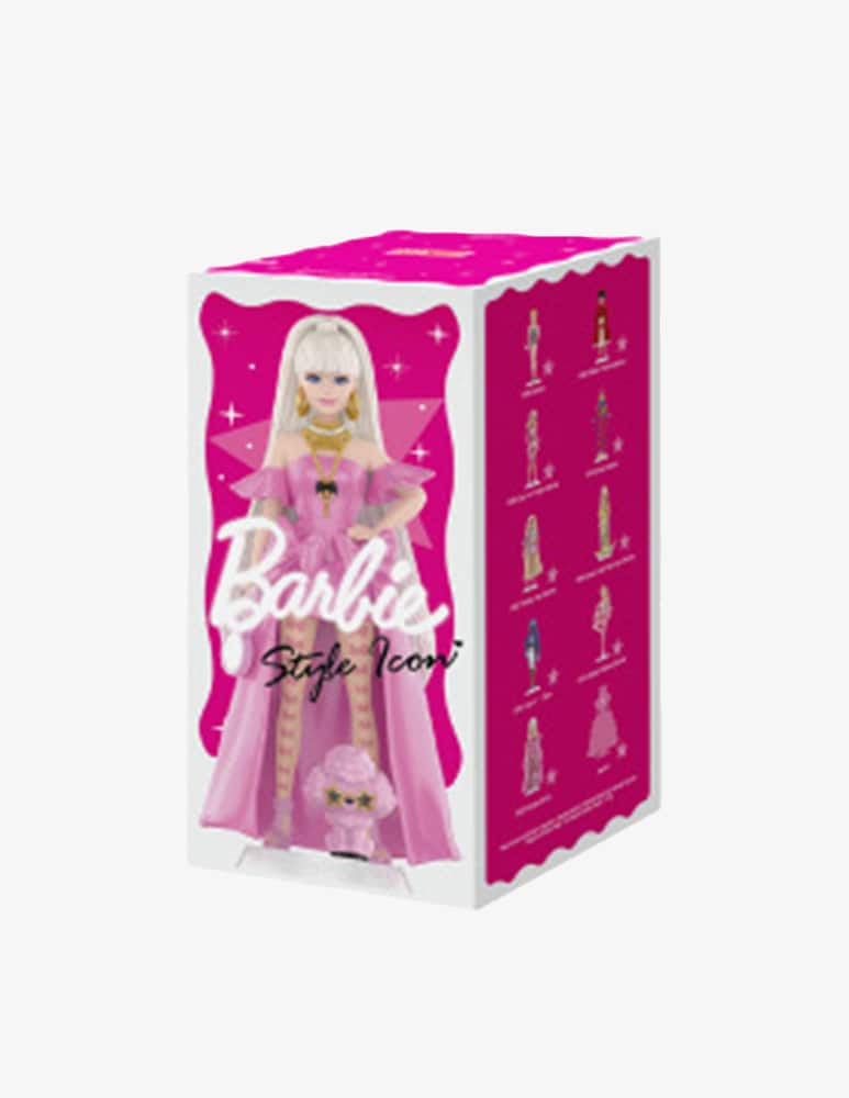 rinascente Pop Mart BARIBIE Style Icon Series Figures