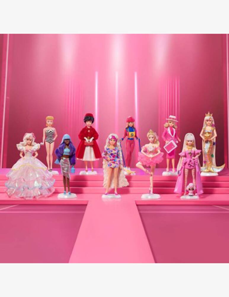 rinascente Pop Mart BARIBIE Style Icon Series Figures