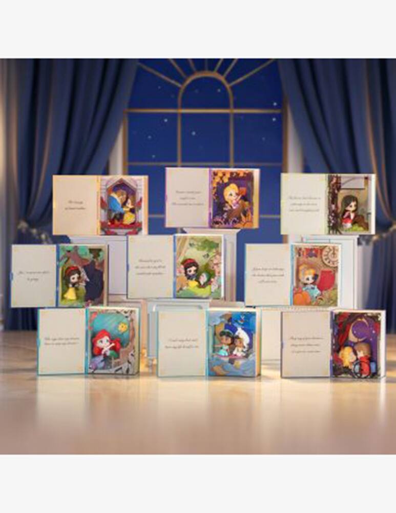 rinascente Pop Mart DISNEY Princess s Fairy Tales Series Scene Sets