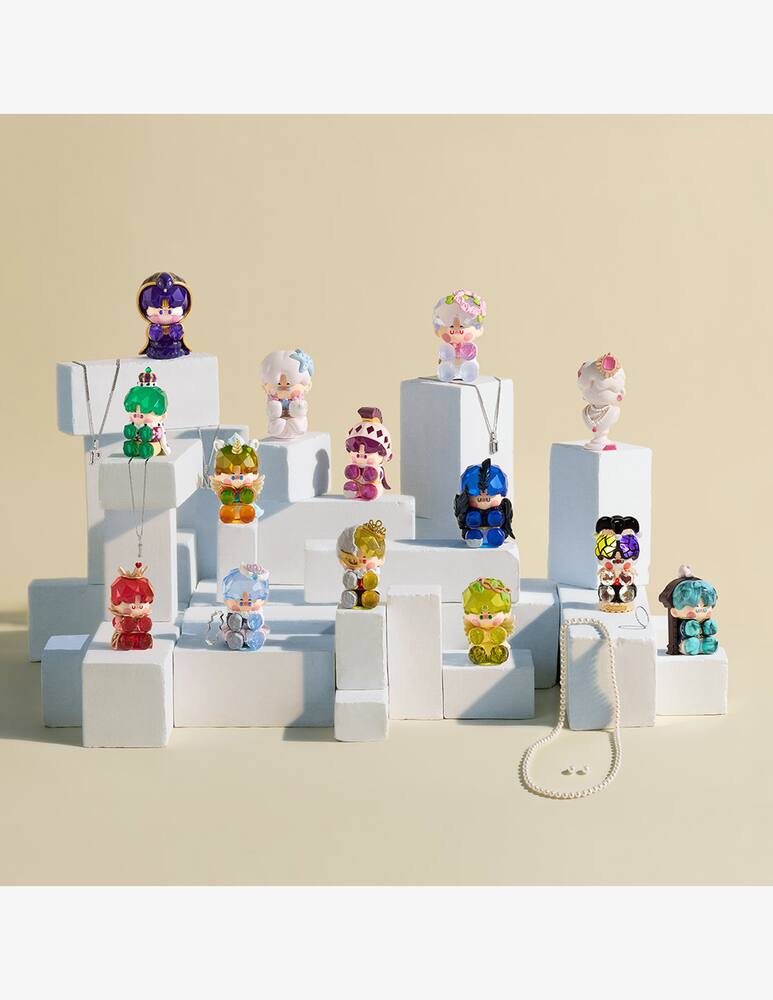 rinascente Pop Mart PINO JELLY Hard & Shiny Series Figures Blind Box