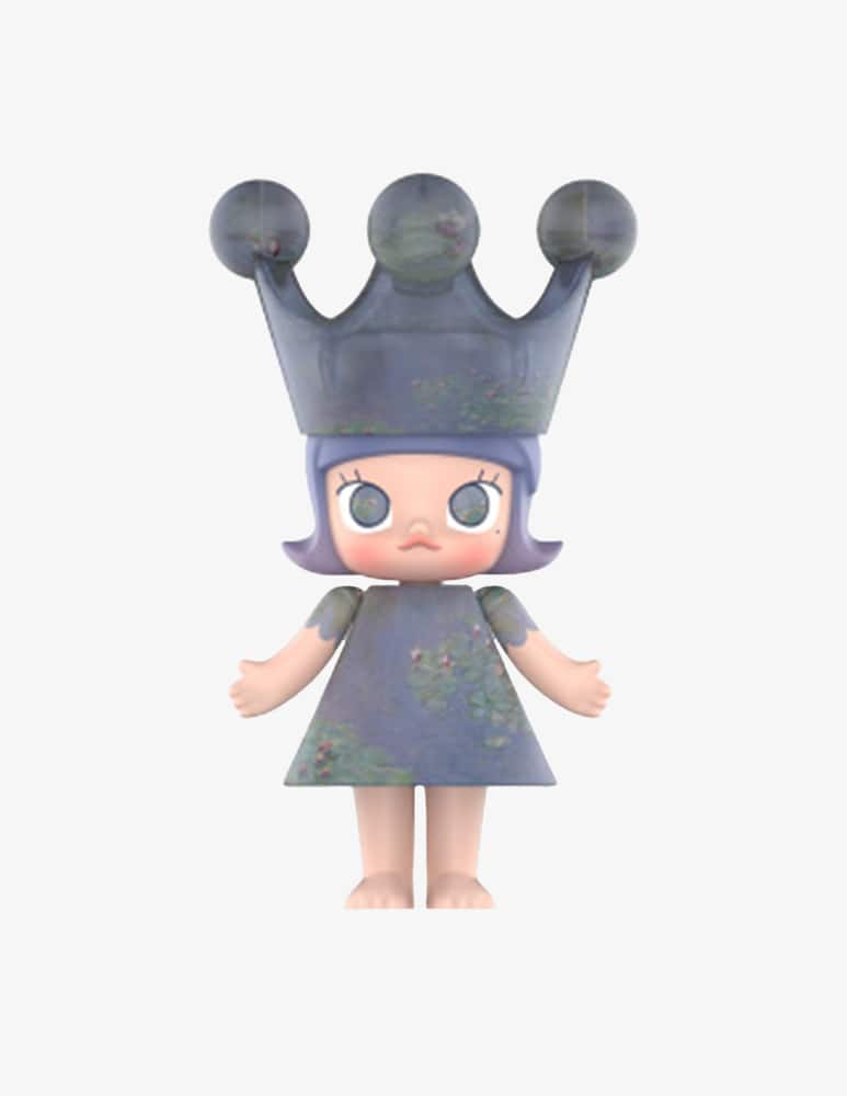 rinascente Pop Mart MEGA ROYAL MOLLY 400% Monet-Les Nympheas