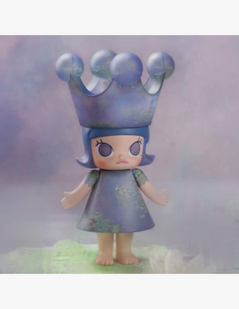 Pop Mart MEGA ROYAL MOLLY 400% Monet-Les Nympheas - picture 2