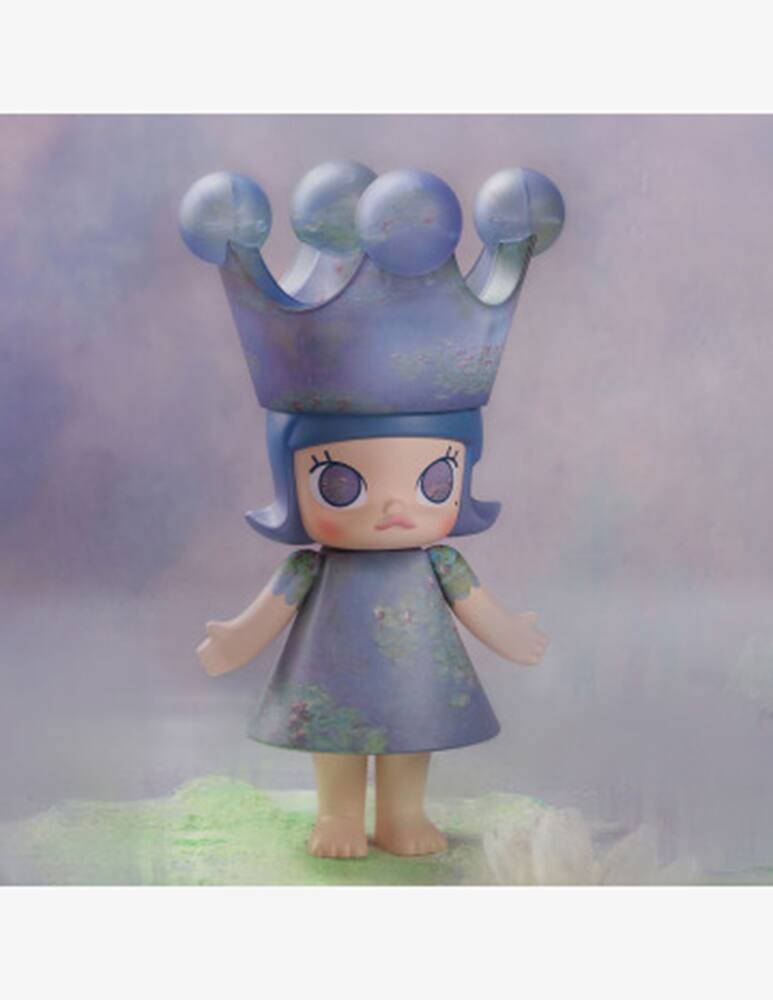 rinascente Pop Mart MEGA ROYAL MOLLY 400% Monet-Les Nympheas