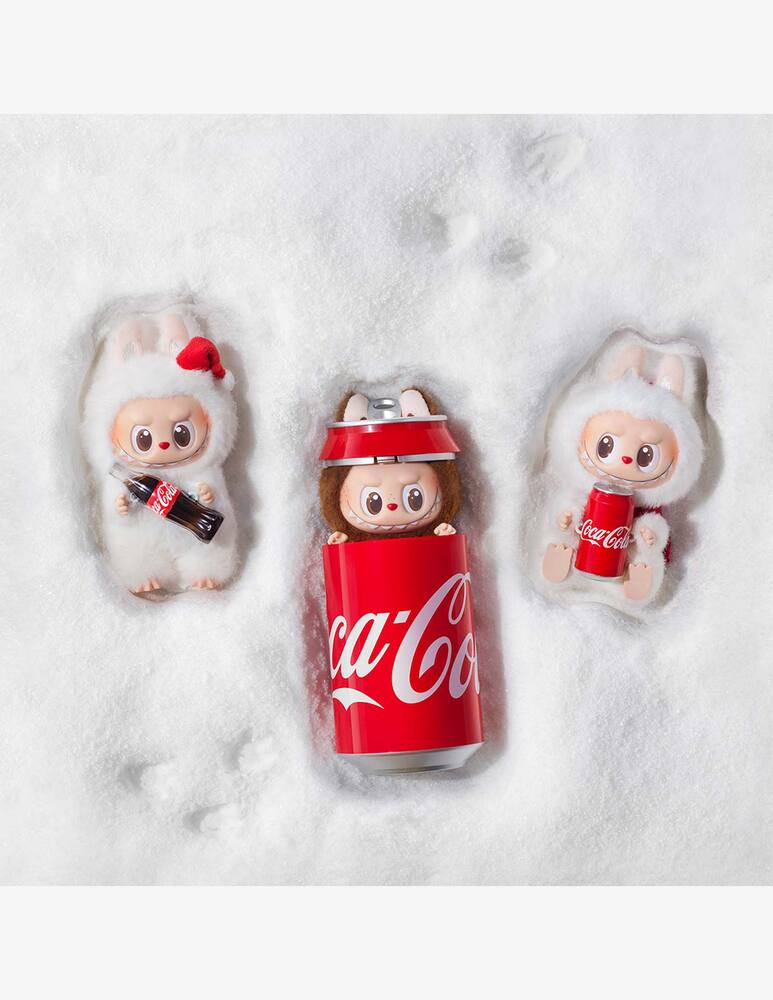 rinascente Pop Mart LABUBU THE MONSTERS COCACOLA SERIESVinylFace Plush Blind Box