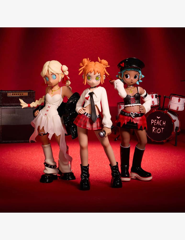 rinascente Pop Mart PEACH RIOT Bloody Valentine Large Figures non-blind box
