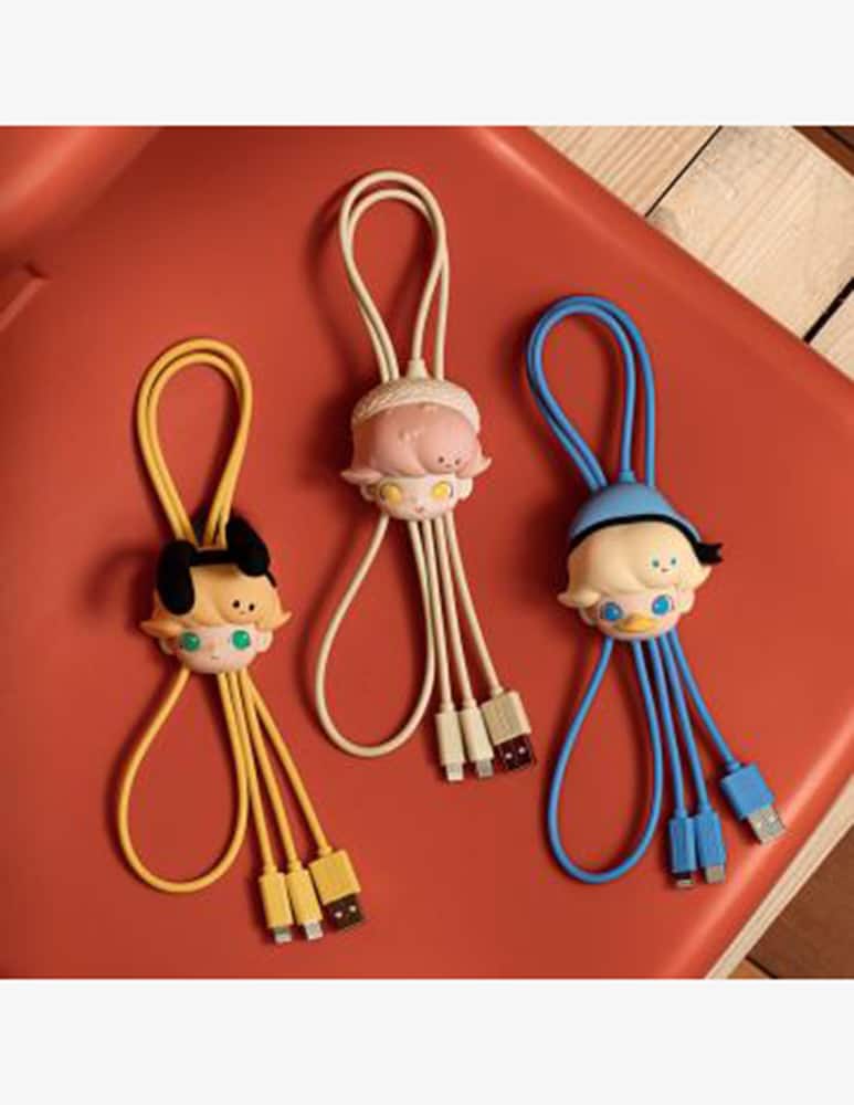 Pop Mart Box DIMOO WORLD x DISNEY Series-2 in 1 Cable Blind - picture 3
