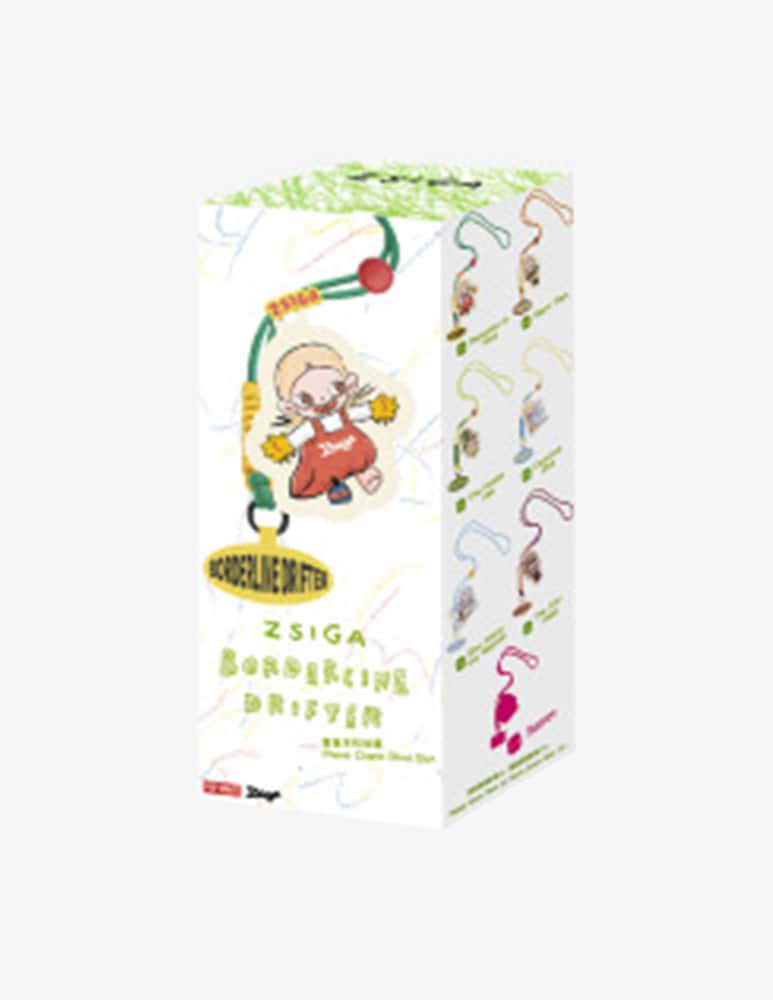 rinascente Pop Mart Zsiga Borderline Drifter Series-Phone Charm Blind Box