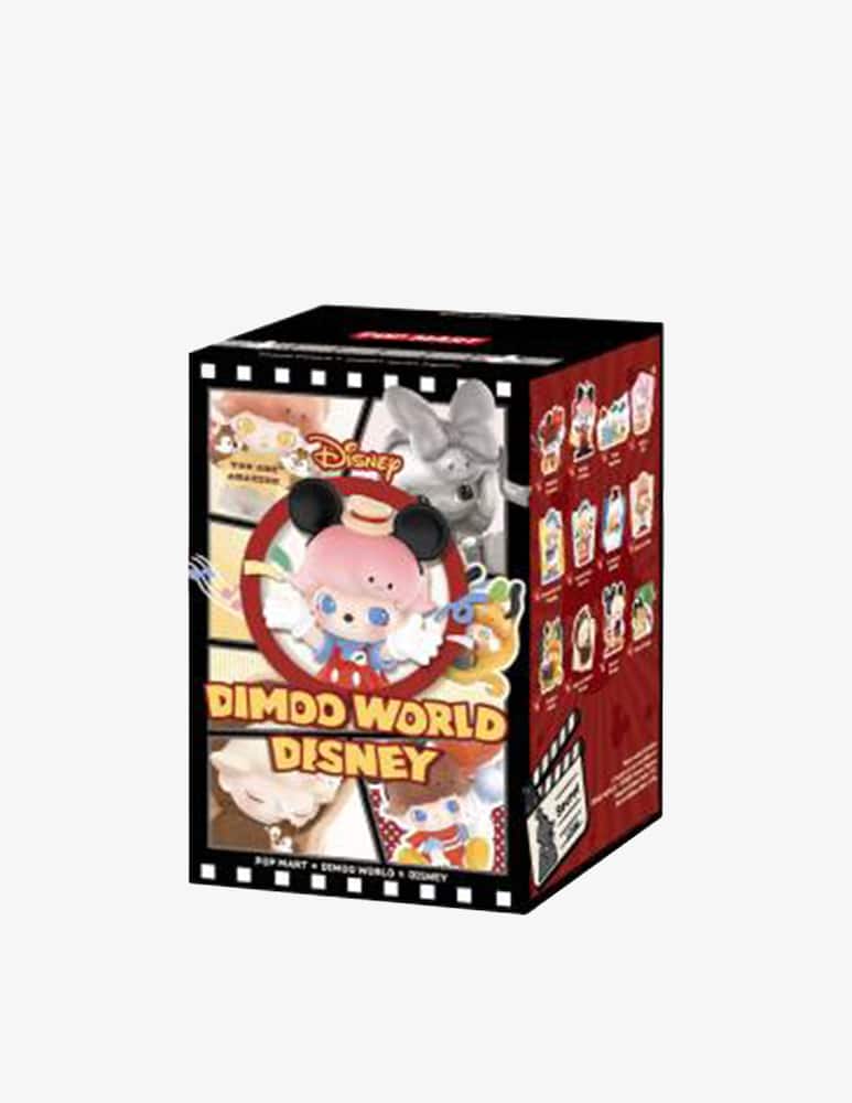 rinascente Pop Mart DIMOO WORLD x DISNEY Series Figures