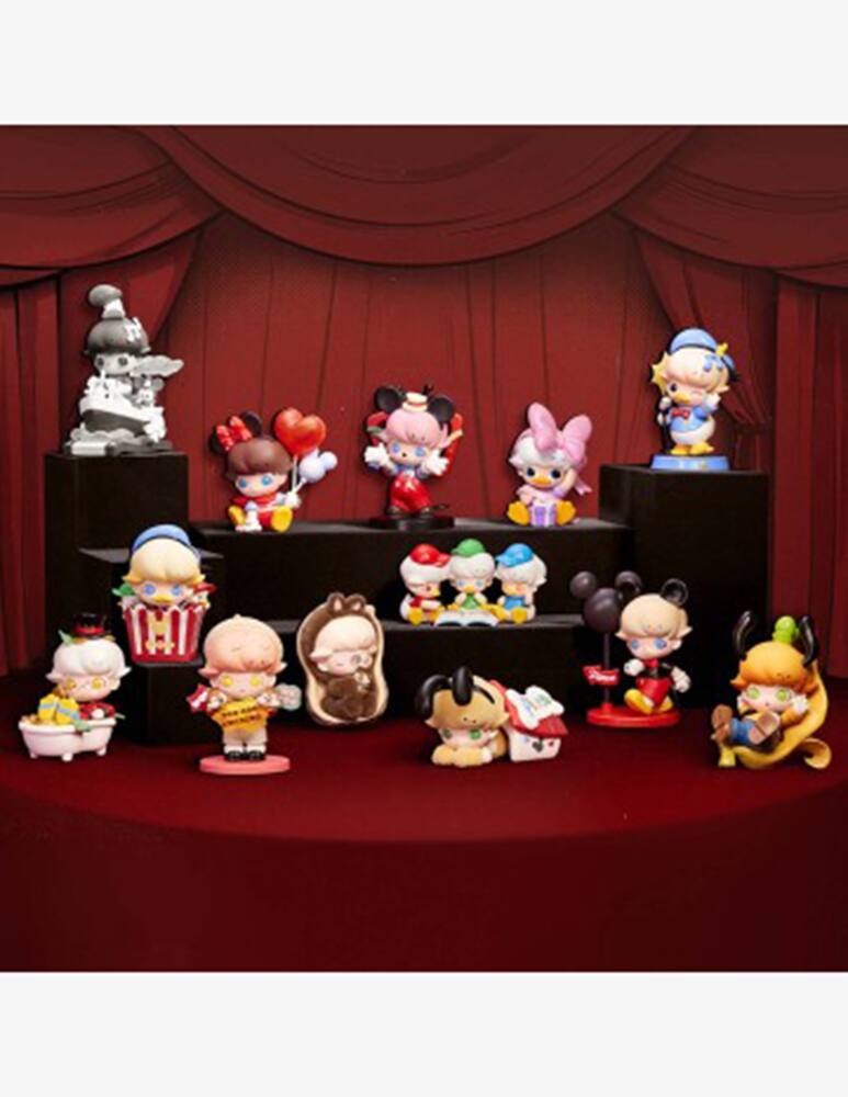 rinascente Pop Mart DIMOO WORLD x DISNEY Series Figures