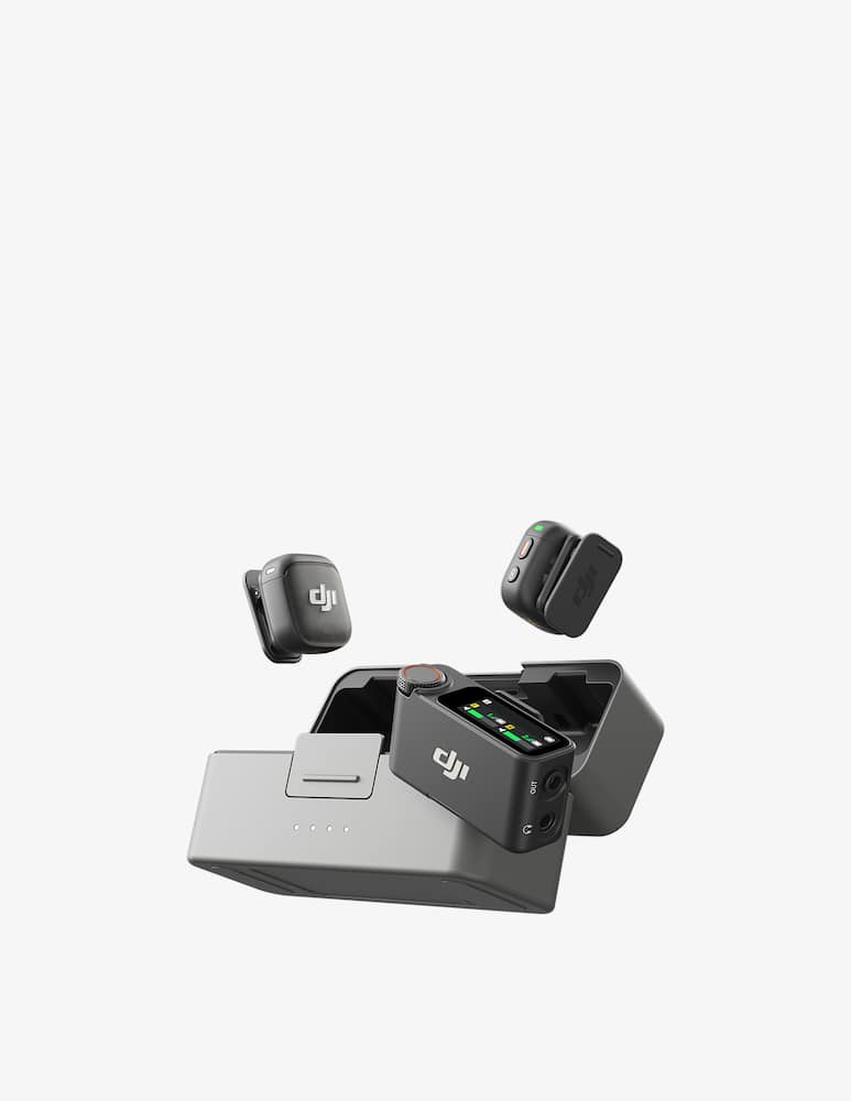 rinascente DJI Dji Mic 3 (2Tx + 1Rx + Custodia Di Ricarica)