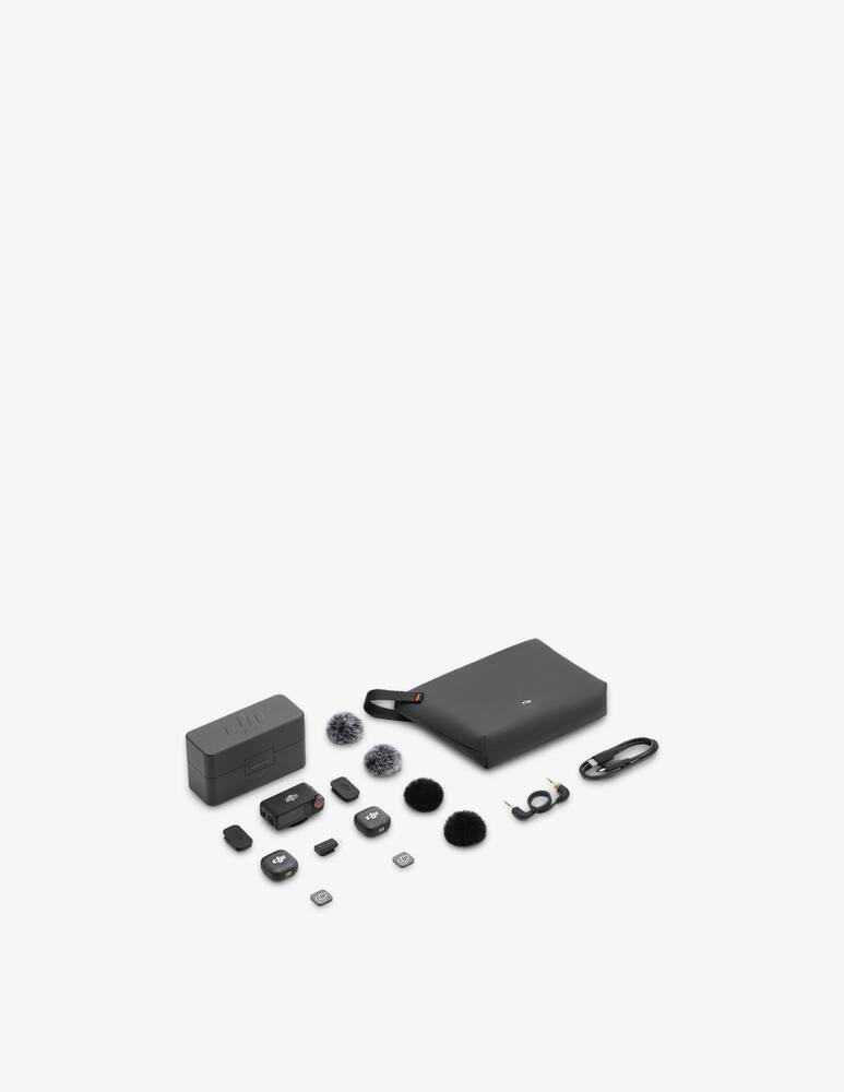rinascente DJI Dji Mic 3 (2Tx + 1Rx + Custodia Di Ricarica)