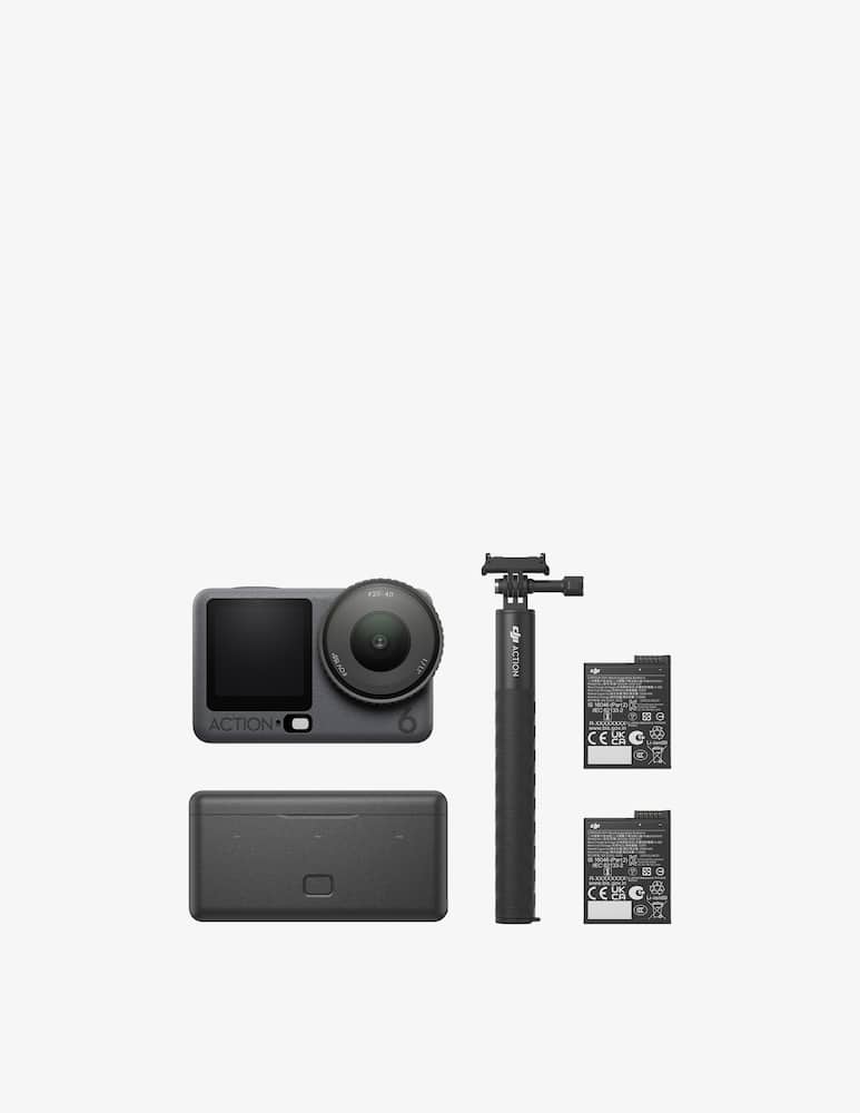 rinascente DJI Dji Osmo Action 6 Adventure Combo