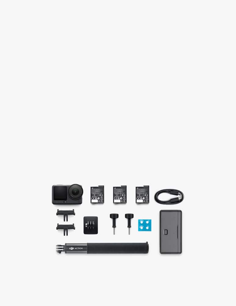 rinascente DJI Dji Osmo Action 6 Adventure Combo