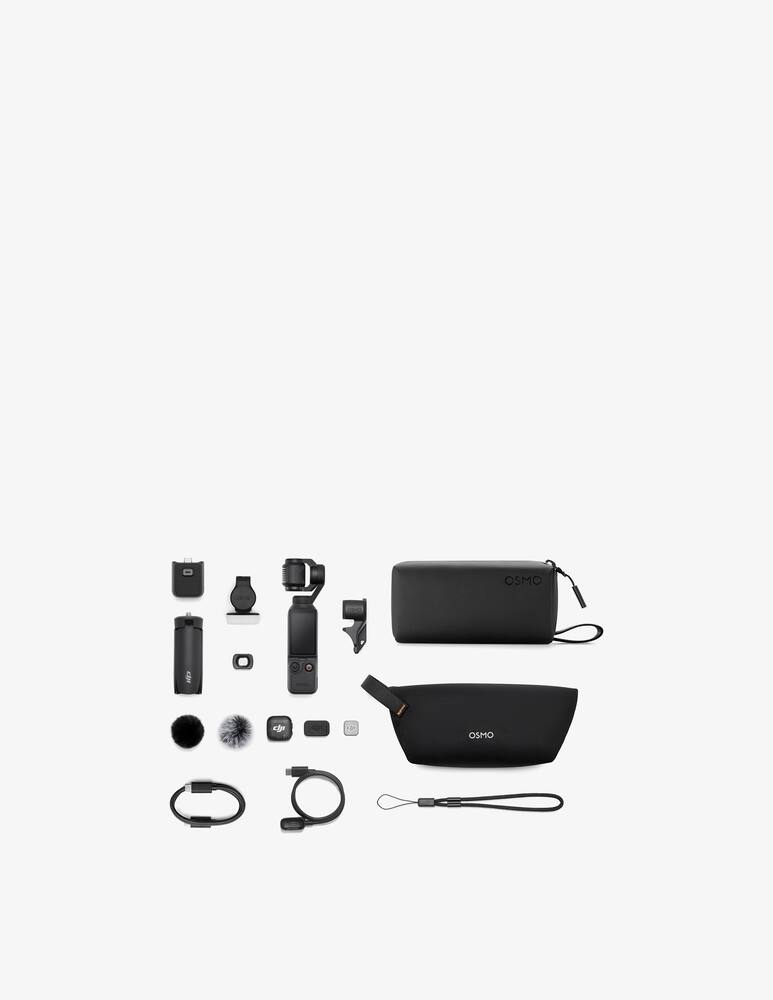 rinascente DJI Osmo Pocket 4 Creator Combo
