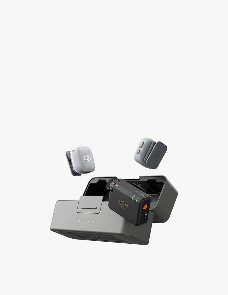 rinascente DJI Mic Mini 2 (2 Tx + 1 Rx + Case)