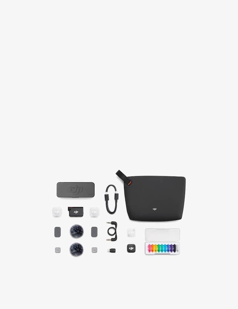 rinascente DJI Mic Mini 2 (2 Tx + 1 Rx + Case)