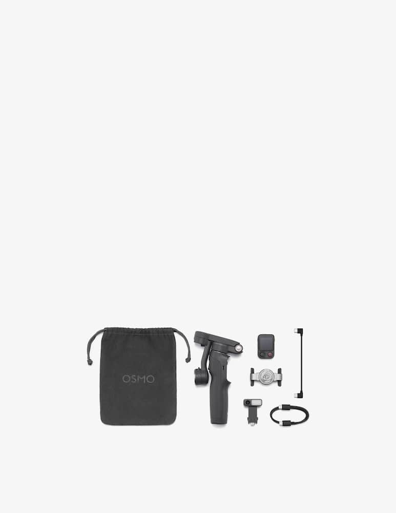 rinascente DJI Osmo Mobile 8P Adv. Tracking Combo
