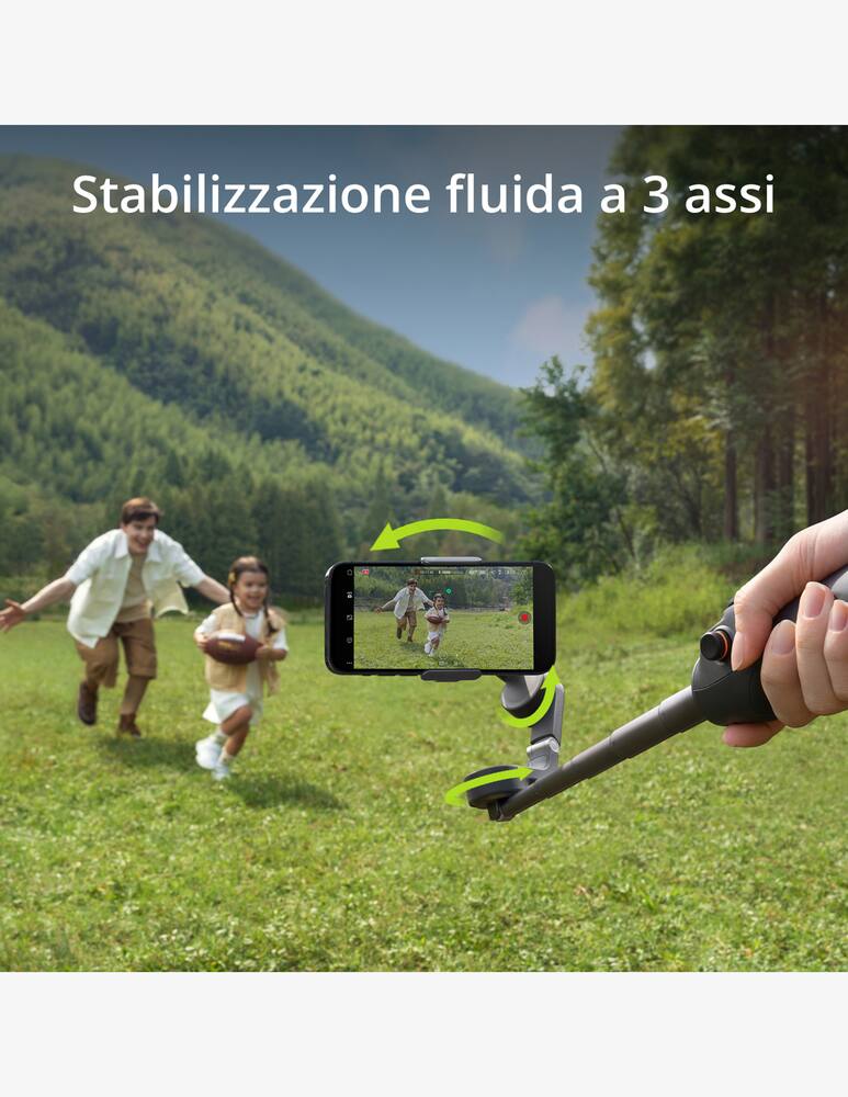 DJI Stabilizzatore per smartphone DJI Osmo Mobile 6 - immagine 3 DJI Stabilizzatore per smartphone DJI Osmo Mobile 6 - immagine 3