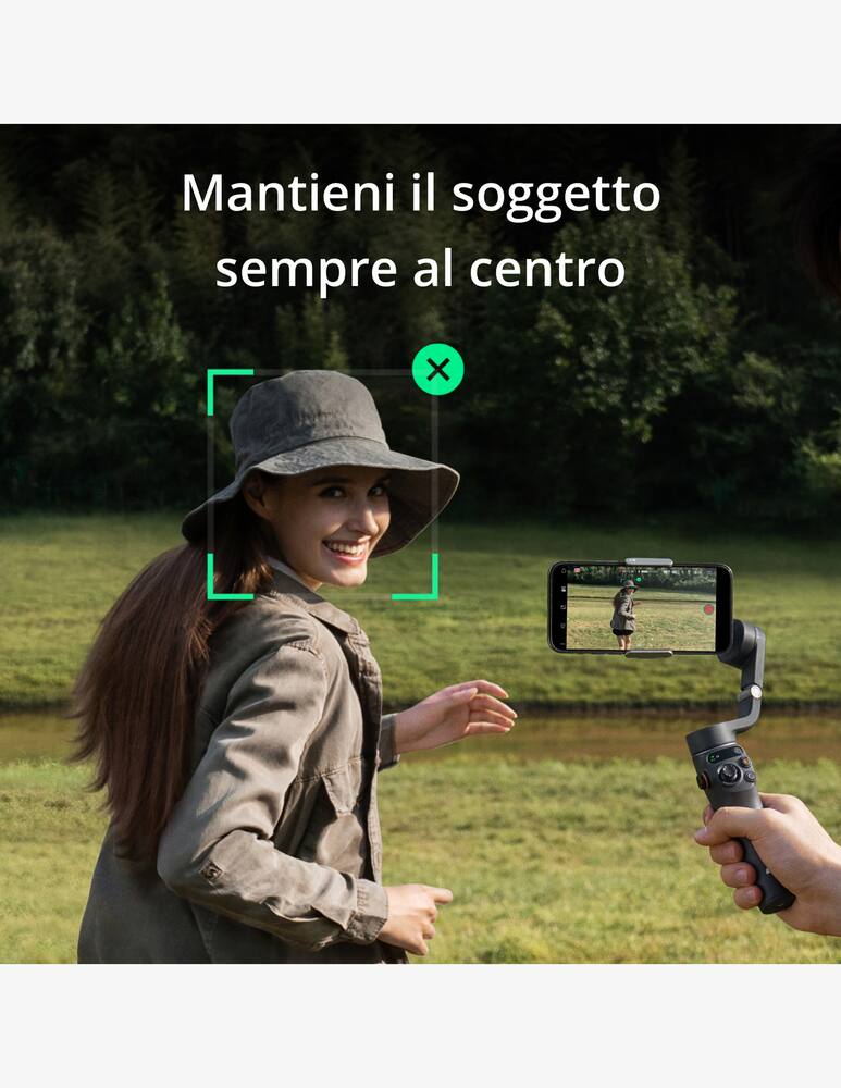 DJI Stabilizzatore per smartphone DJI Osmo Mobile 6 - immagine 4 DJI Stabilizzatore per smartphone DJI Osmo Mobile 6 - immagine 4