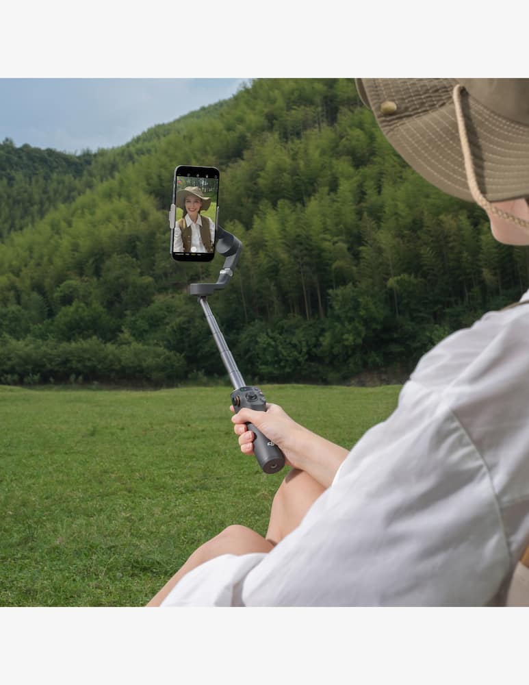 DJI Stabilizzatore per smartphone DJI Osmo Mobile 6 - immagine 7 DJI Stabilizzatore per smartphone DJI Osmo Mobile 6 - immagine 7
