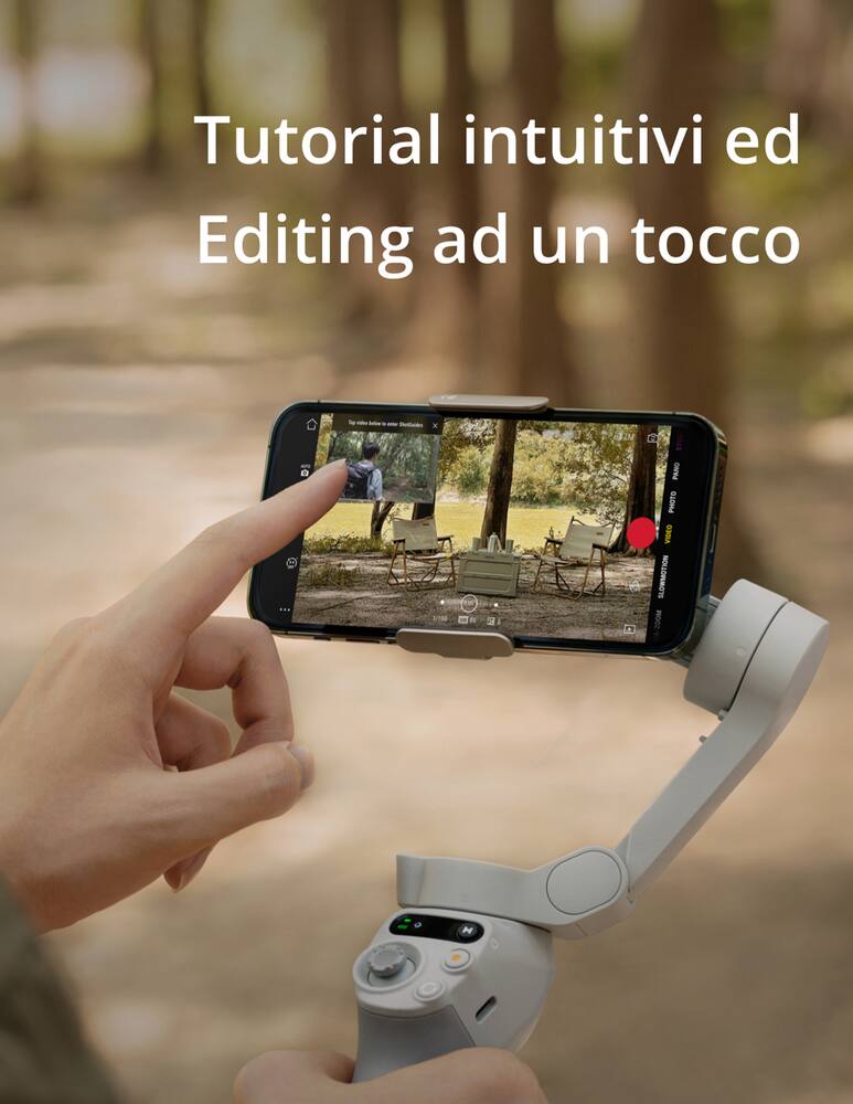 rinascente DJI Dji Osmo Mobile Se Stabilizzatore