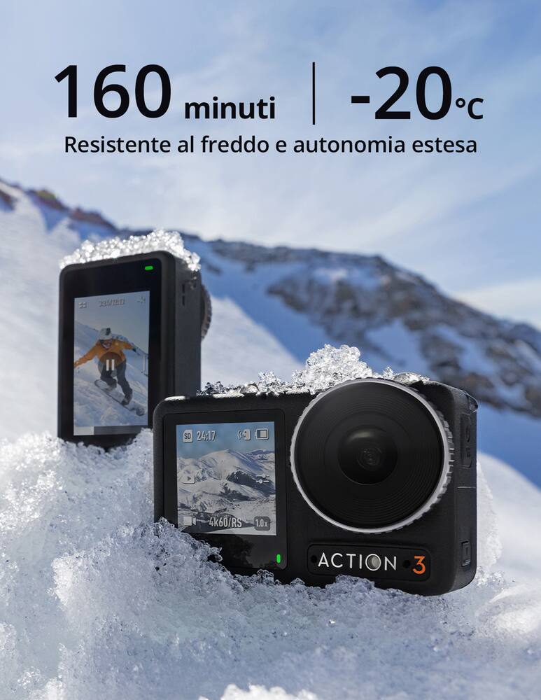 rinascente DJI Osmo Action 3 Standard Combo