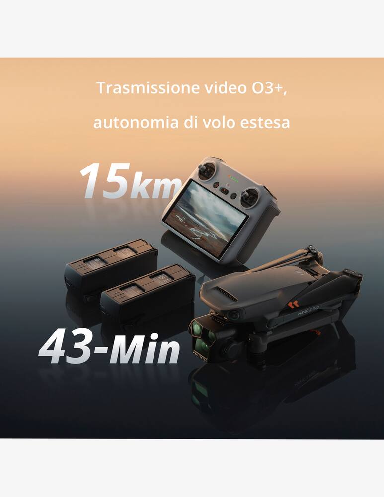 rinascente DJI DJI Mavic 3 Pro (DJI RC) Drone Con Fotocamera