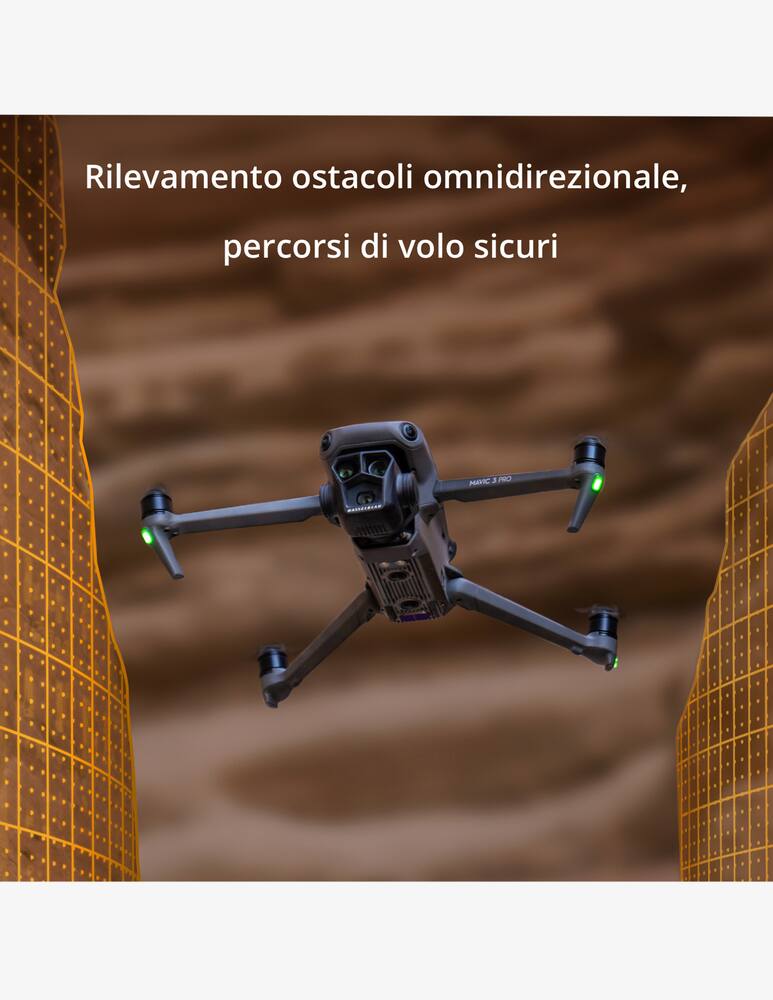 rinascente DJI DJI Mavic 3 Pro (DJI RC) Drone Con Fotocamera