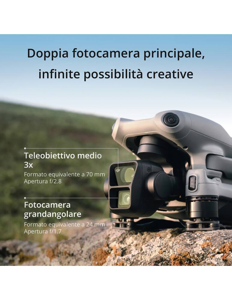 rinascente DJI Air 3 Fly More Combo (RC 2) Drone