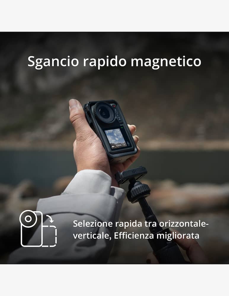 DJI Osmo Action 4 Standard Combo - immagine 4 DJI Osmo Action 4 Standard Combo - immagine 4