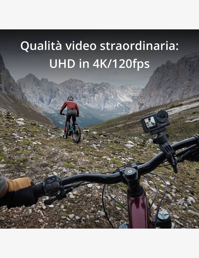rinascente DJI Osmo Action 4 Standard Combo