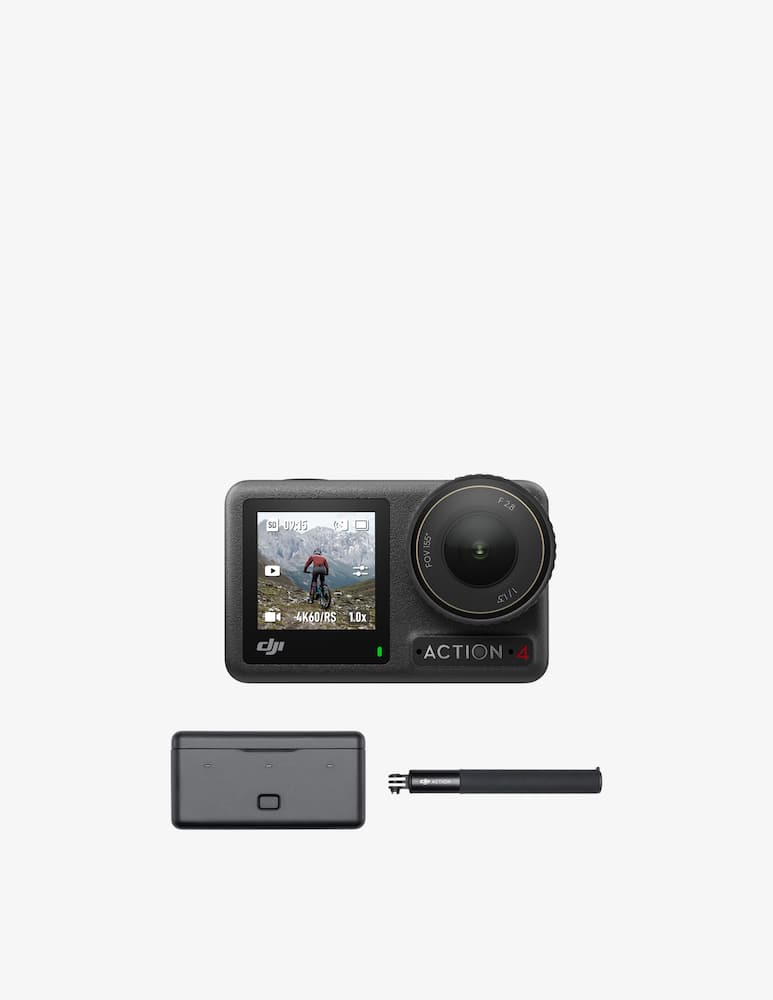 DJI Osmo Action 4 Adventure Combo - picture 1 DJI Osmo Action 4 Adventure Combo - picture 1