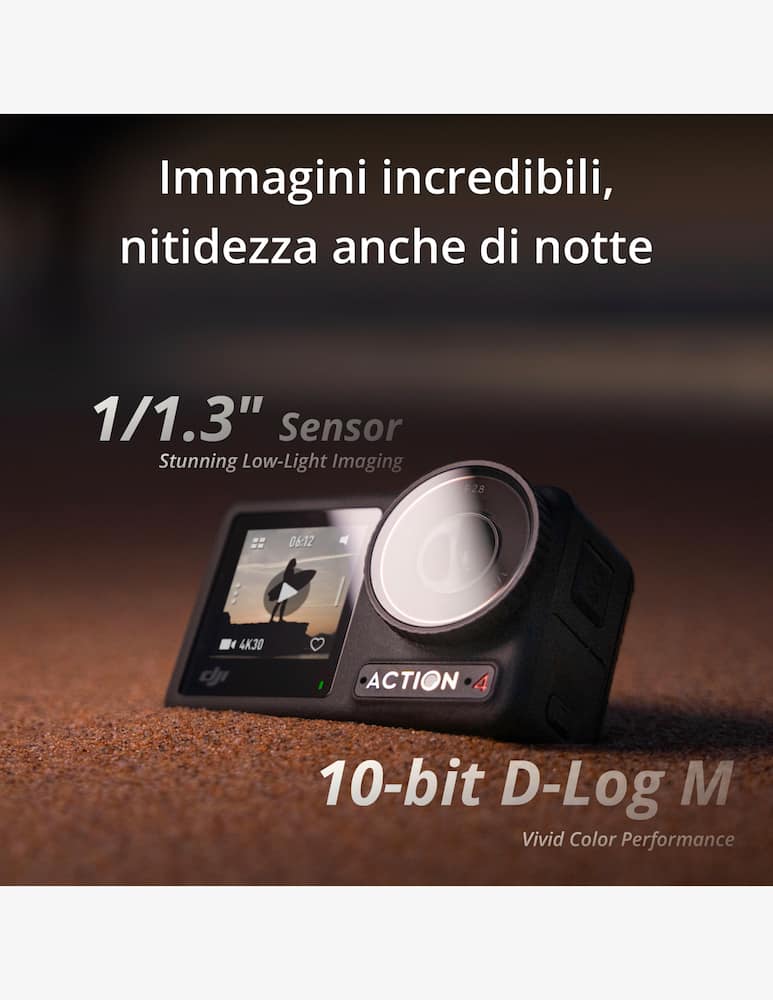 DJI Osmo Action 4 Adventure Combo - picture 2 DJI Osmo Action 4 Adventure Combo - picture 2
