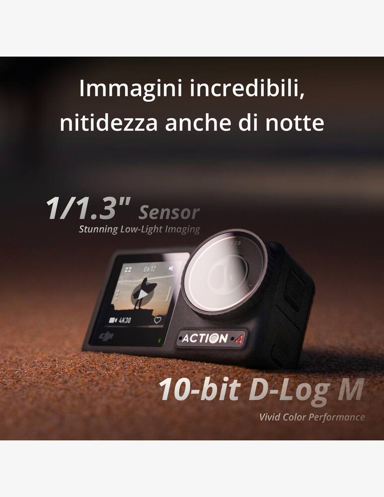 rinascente DJI Osmo Action 4 Adventure Combo