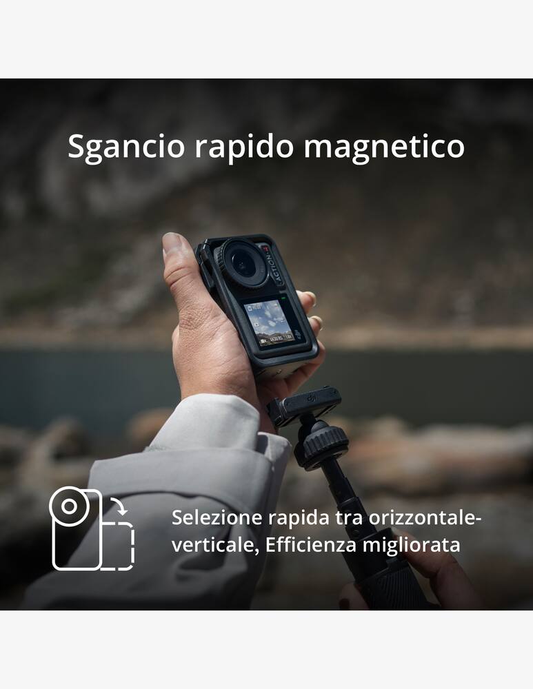 rinascente DJI Osmo Action 4 Adventure Combo