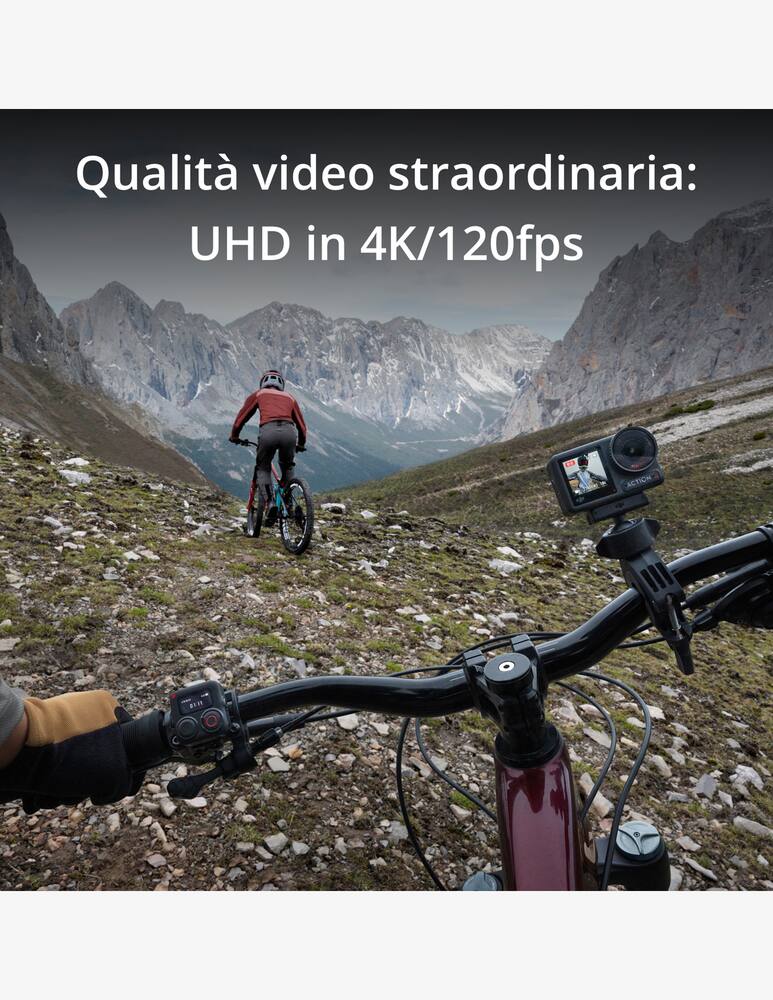 rinascente DJI Osmo Action 4 Adventure Combo