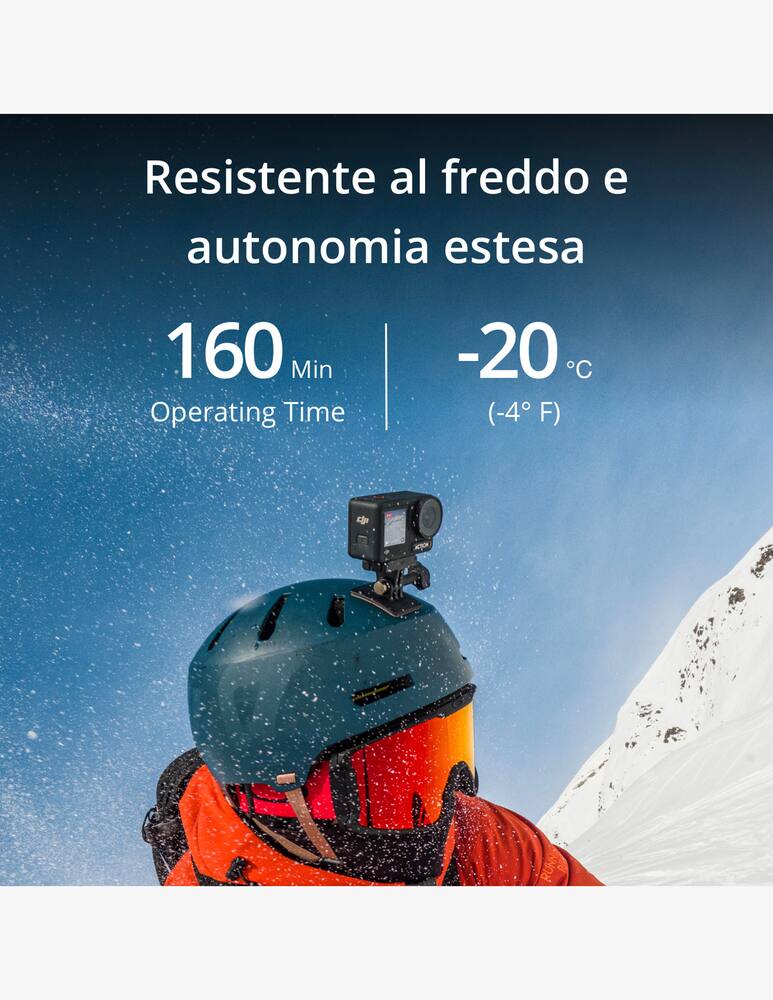 rinascente DJI Osmo Action 4 Adventure Combo