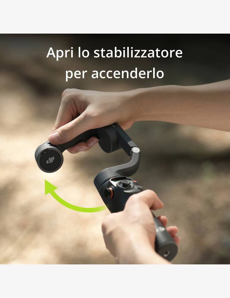 rinascente DJI Osmo Mobile 6 Grigio Platino