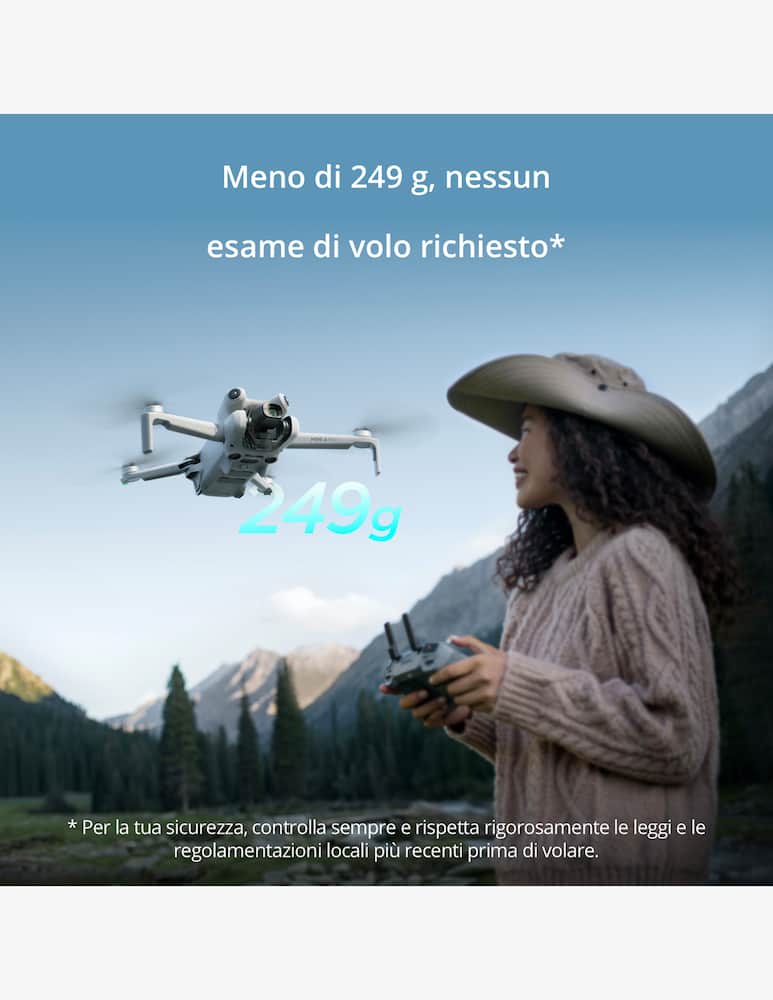DJI Drone DJI Mini 4 Pro (RC 2) - immagine 2