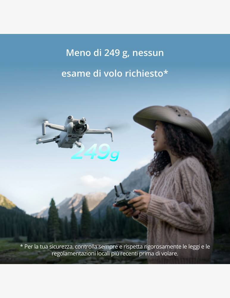rinascente DJI Mini 4 Pro (RC2)