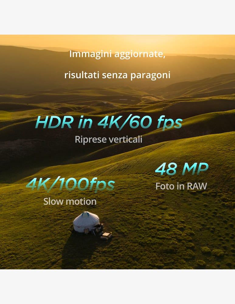 DJI Drone DJI Mini 4 Pro (RC 2) - immagine 4